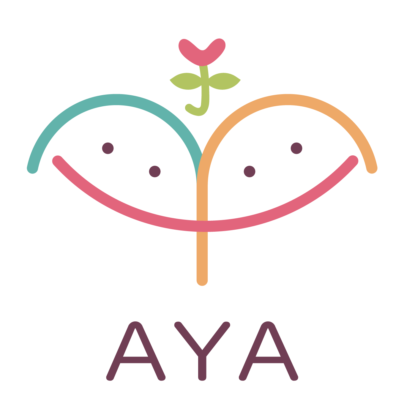 認定NPO法人 AYA ロゴ
