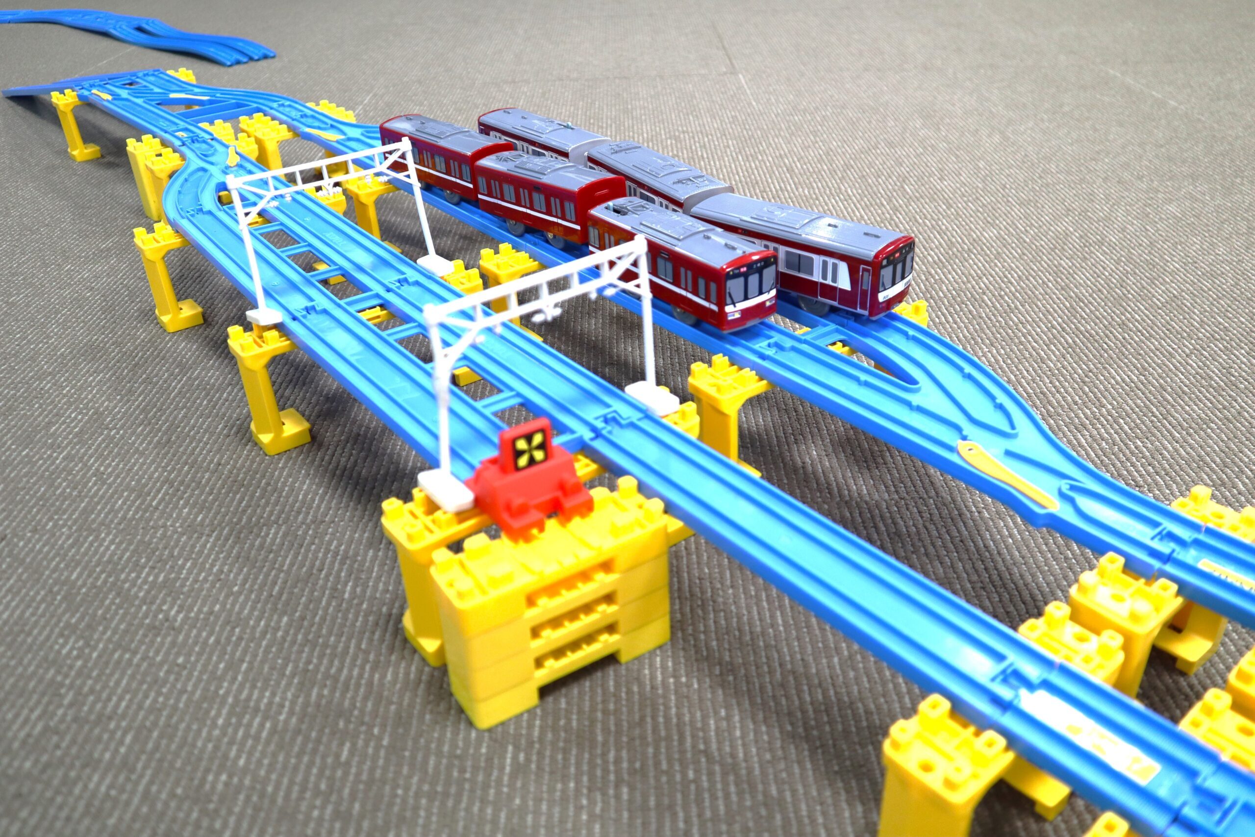 プラレールであそぼう！(3月分) | 定期プログラム | 障害者スポーツ